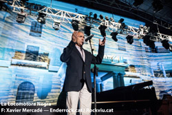 Concert de La Locomotora Negra al Festival Pedralbes 